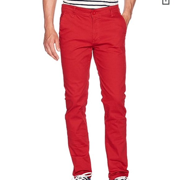 NWOT WT02 Skinny Chino Pant - Picture 1 of 5